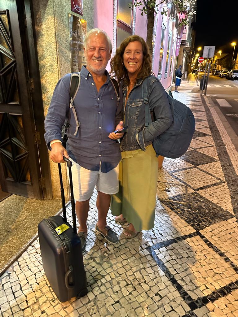 Maria e Francisco
