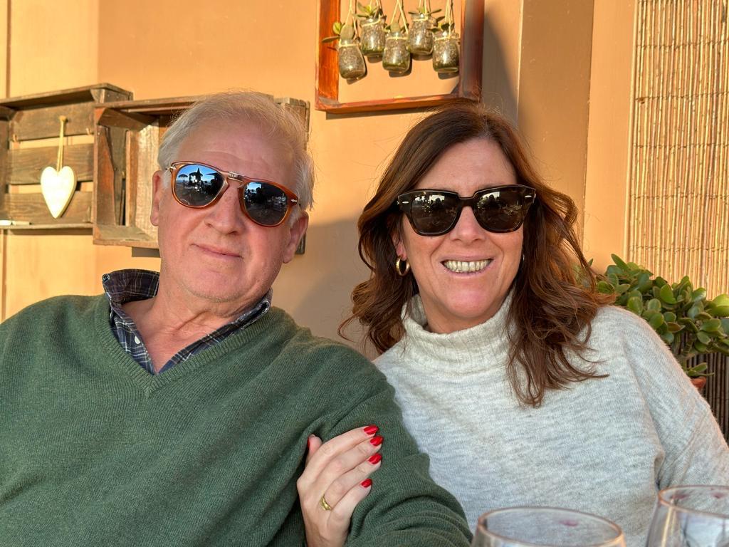 Maria e Francisco