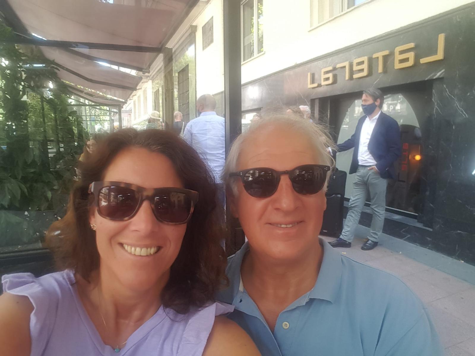 Maria e Francisco