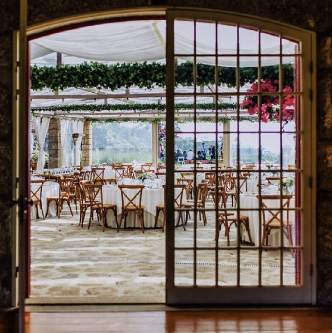 Pérgola da Quinta de Segade